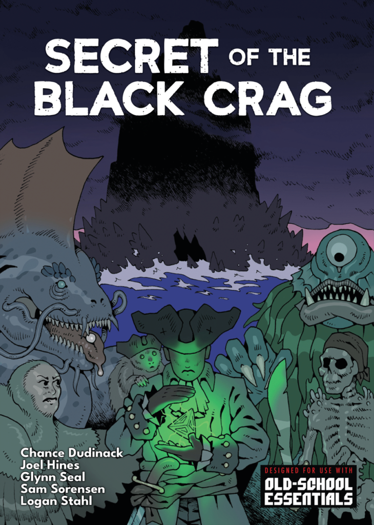 Secret of the Black Crag