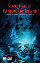 Secret Vault of the Windswept Island