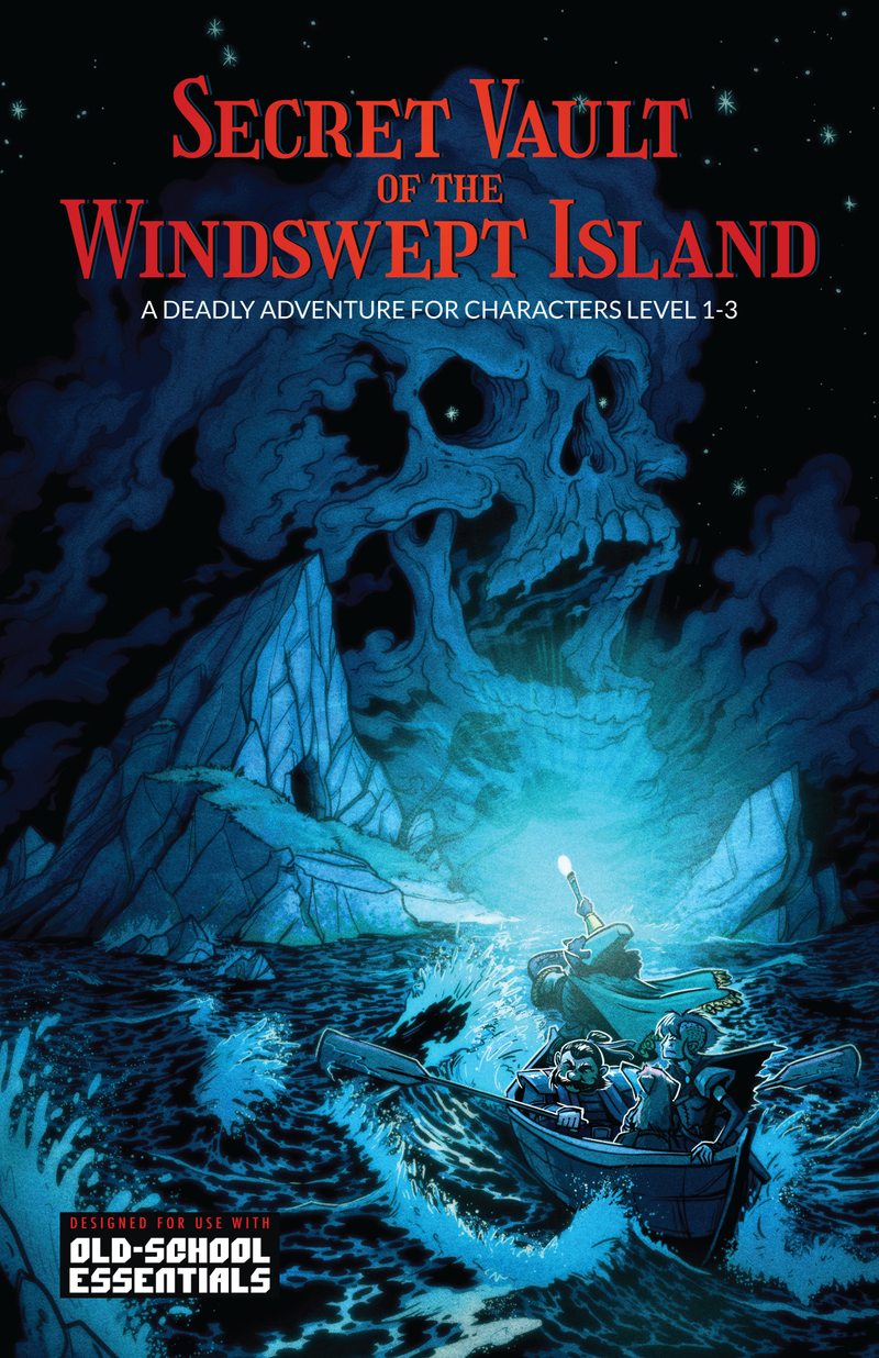 Secret Vault of the Windswept Island