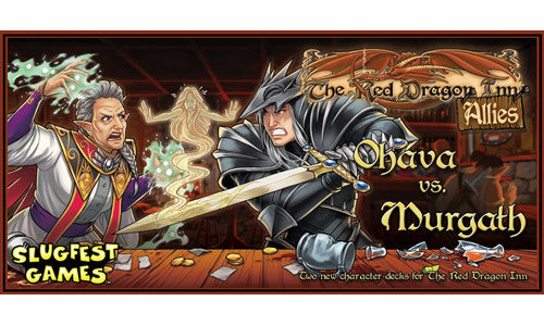 The Red Dragon Inn: Allies - Ohava vs. Murgath