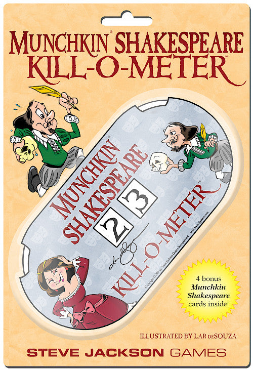 Munchkin Shakespeare Kill-O-Meter