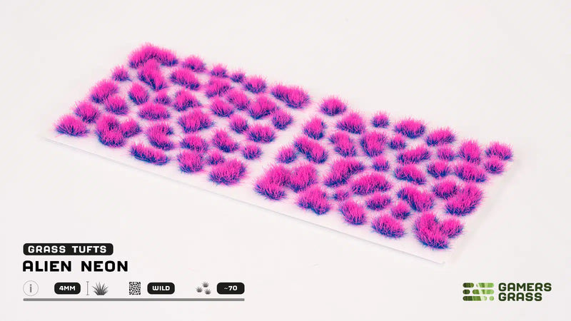 Gamers Grass: Alien Neon 6mm
