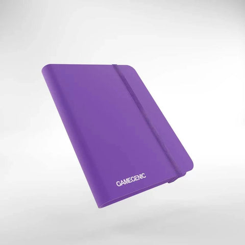 8-Pocket Casual Album: purple