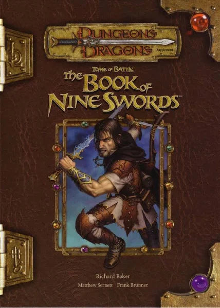D&D 3.5e: Tome of Battle - The Book of Nine Swords