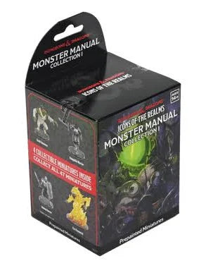 D&D Icons of the Realms Miniatures: Monster Manual Collection 1 - Booster Pack