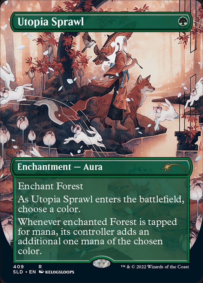 Utopia Sprawl [Secret Lair Drop]