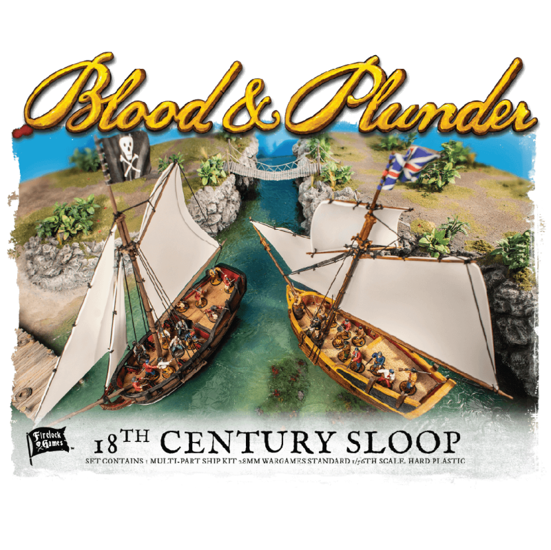 Blood & Plunder: 18th Century Sloop