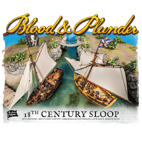 Blood & Plunder: 18th Century Sloop