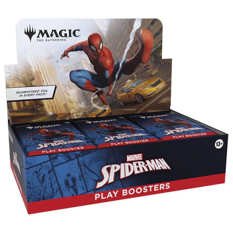 MTG Universes Beyond - Marvel Spider-Man Play Booster Box