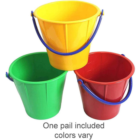 2.5 Liter Pail for Sand & Snow (assorted colors)