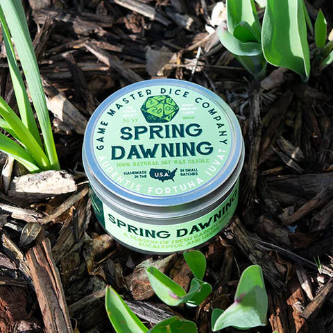 D&D Gaming Candles
