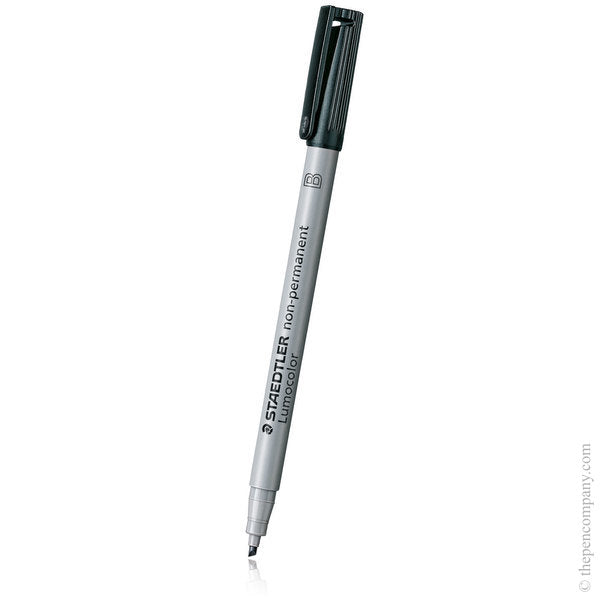 Staedtler Water Soluble Single Broad Tip Black Marker