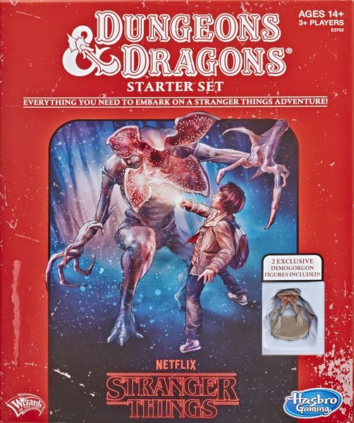 Dungeons & Dragons 5E Stranger Things Starter Set