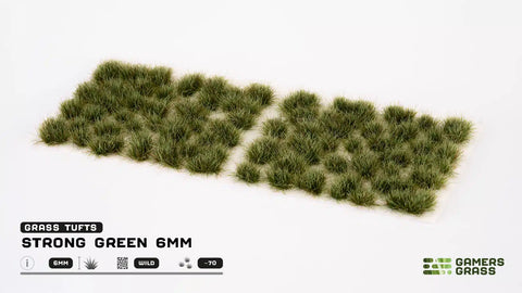 Gamers Grass: Strong Green (6mm)
