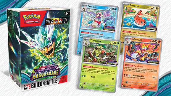Pokemon Scarlet & Violet Twilight Masquerade May 14 Pre-Release ticket
