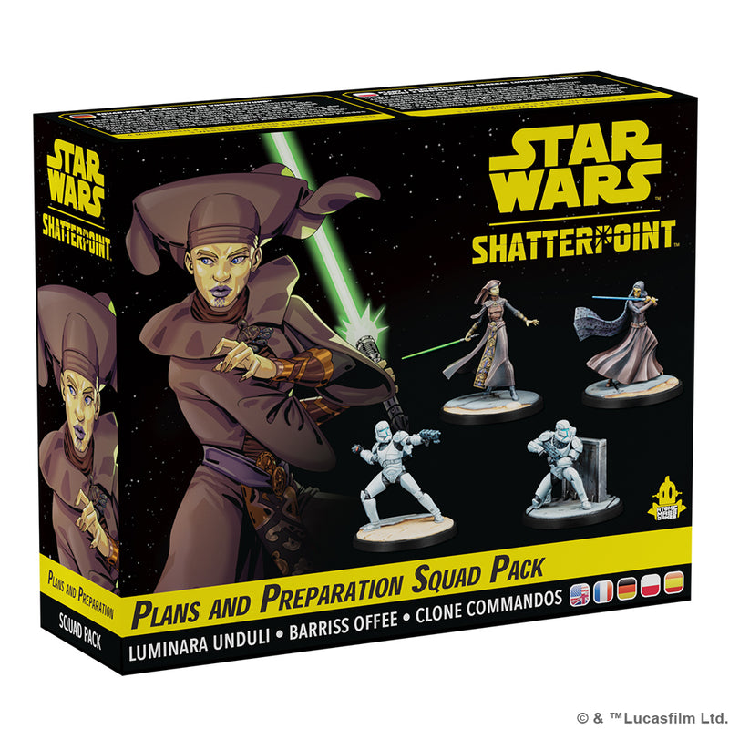 Star Wars: Shatterpoint - Plans and Preparations Squad Pack