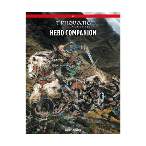 D&D 5E: Trudvang Adventures Hero Companion