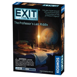 Exit: The Game - The Professor's Last Riddle