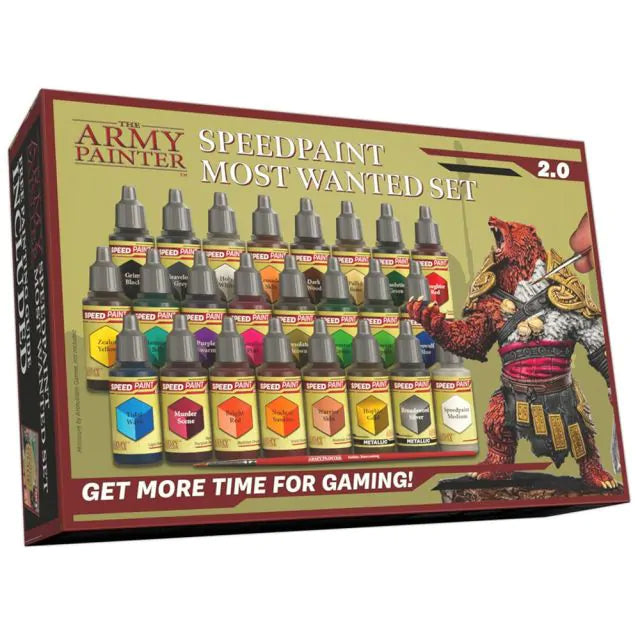The Army Painter: Speedpaint Most Wanted Set 2.0