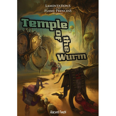 Lamentations of the Flame Princess RPG: Temple of the Wurm