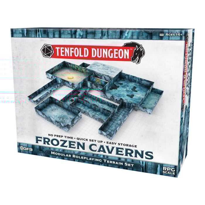 Tenfold Dungeon: Frozen Caverns