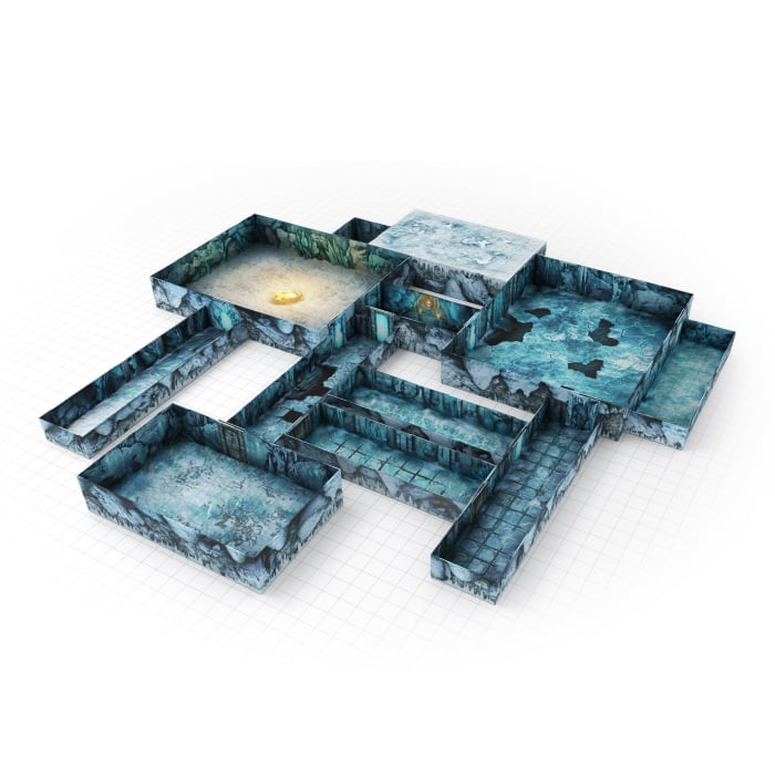 Tenfold Dungeon: Frozen Caverns