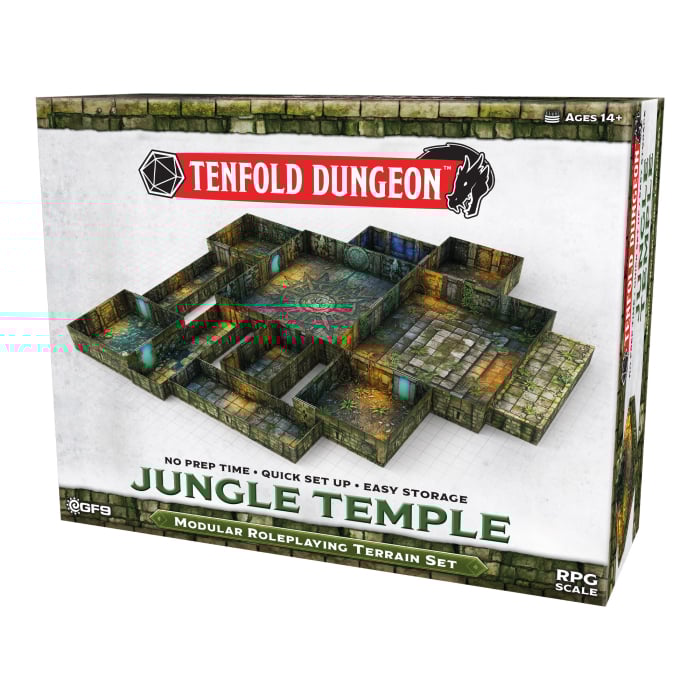 Tenfold Dungeon: Jungle Temple