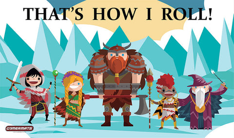That's How I Roll Playmat