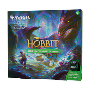 Magic: The Gathering - The Hobbit - Treasures of Smaug Scene Box (Pre-Order)