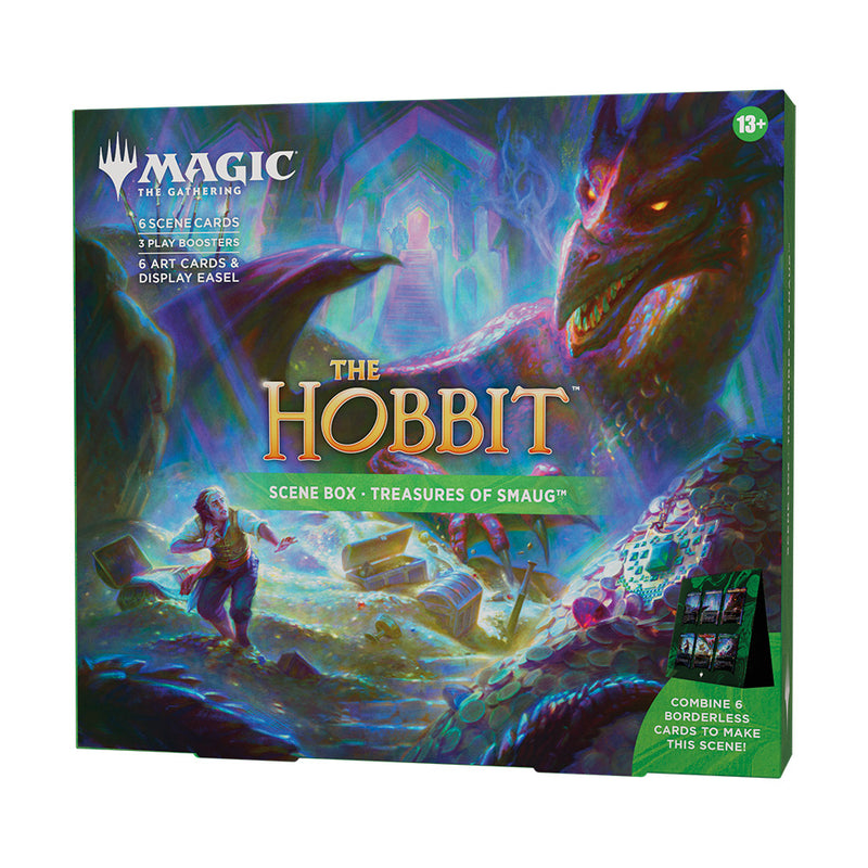 Magic: The Gathering - The Hobbit - Treasures of Smaug Scene Box (Pre-Order)