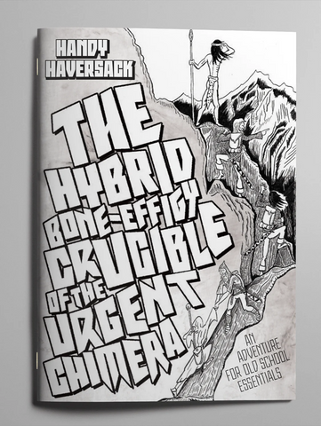 The Hybrid Bone-Effigy Crucible of the Urgent Chimera