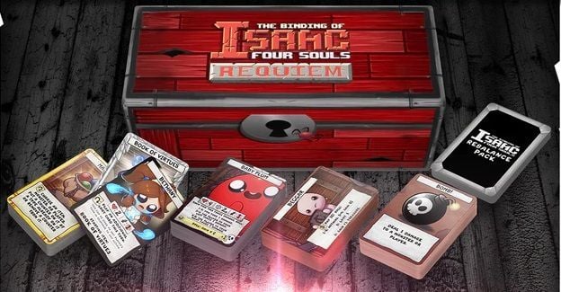 The Binding of Isaac: Four Souls - Requiem Expansion