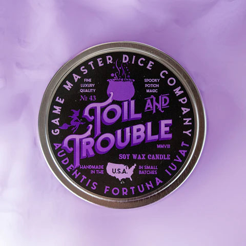 D&D Gaming Candles