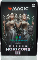 MtG Modern Horizons 3 Commander Deck - Tricky Terrain