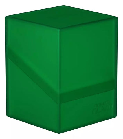 Ultimate Guard Boulder Deckbox 100+ Emerald