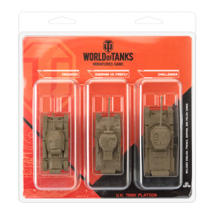 World of Tanks: U.K. Tank Platoon 2 (Crusader, Sherman VC Firefly, Challenger)