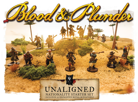 Blood & Plunder: Unaligned Nationality Starter Set