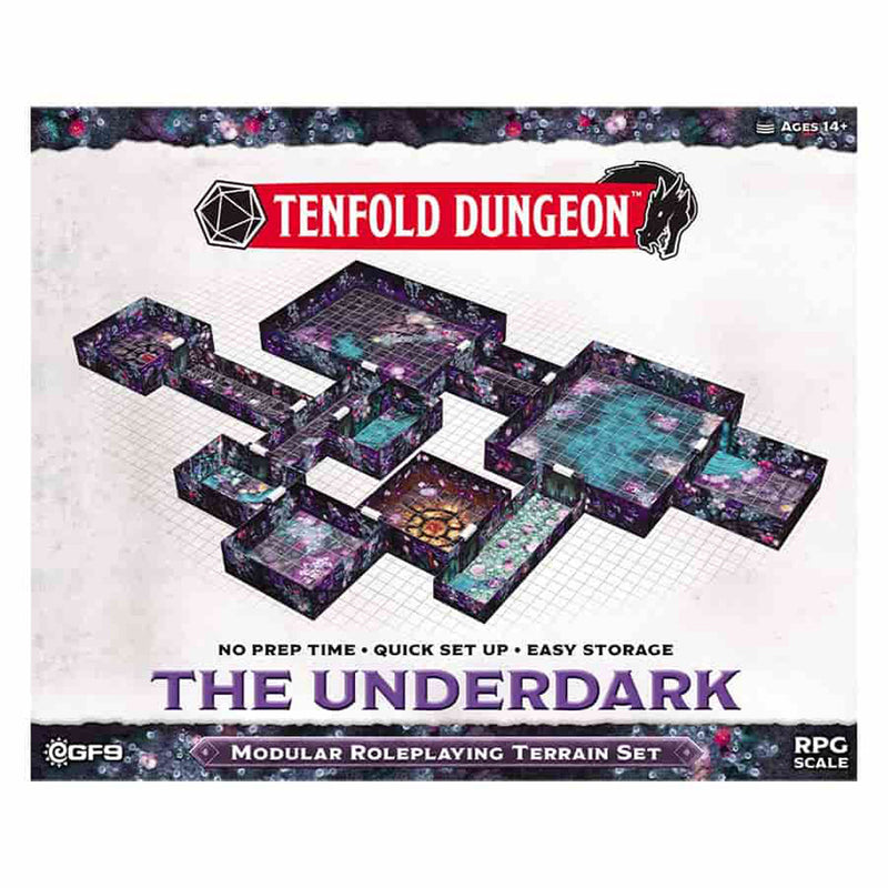 Tenfold Dungeon: The Underdark