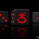 Baron of Dice - 25 Count Straight Edge Dice