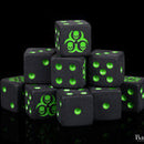 Baron of Dice - 25 Count Straight Edge Dice