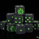 Baron of Dice - 25 Count Straight Edge Dice