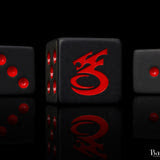 Baron of Dice - 25 Count Straight Edge Dice