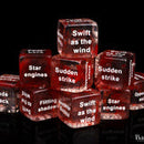 Baron of Dice - Agile Manuevers - Mystic Red