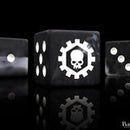 Baron of Dice - 25 Count Straight Edge Dice