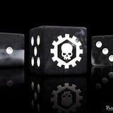 Baron of Dice - 25 Count Straight Edge Dice