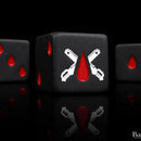 Baron of Dice - 25 Count Straight Edge Dice