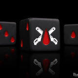 Baron of Dice - 25 Count Straight Edge Dice