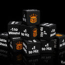 Baron of Dice - 25 Count Straight Edge Dice