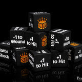 Baron of Dice - 25 Count Straight Edge Dice