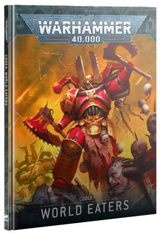 Codex: World Eaters (10th Edition)